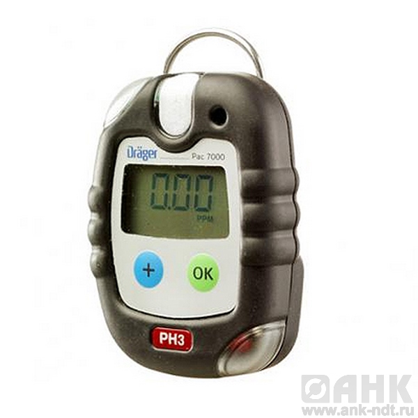 Портативный газоанализатор Dräger Pac 7000
