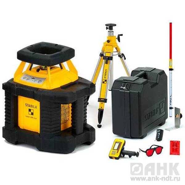 Ротационный нивелир STABILA LAR 250 Complete Set+(BST-K-L)+NL+Rec300