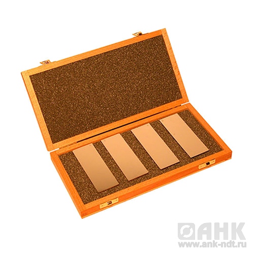 Контрольный образец №1 (EN ISO 3452-3) Helling