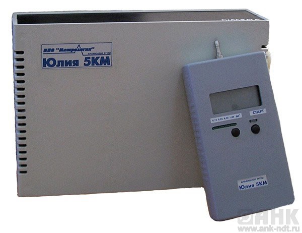 Анализатор ртути Юлия-5КМ мод. 2