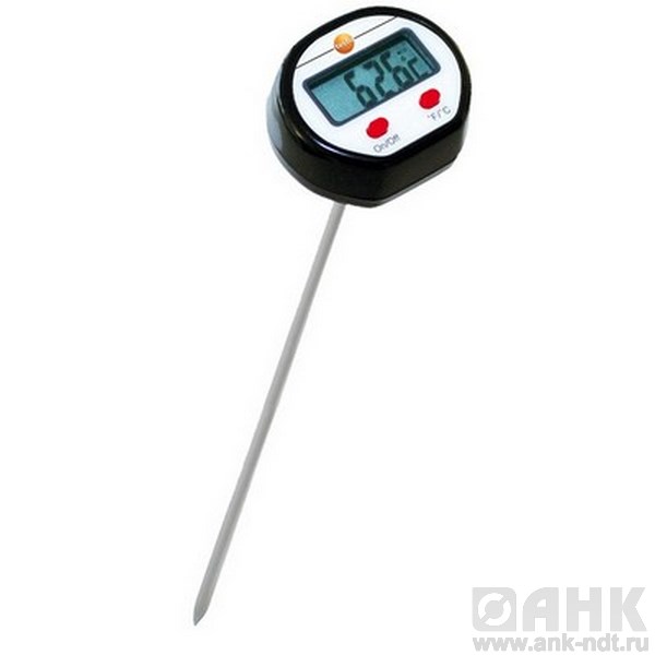 Проникающий мини-термометр Testo с удлиненным измерительным наконечником