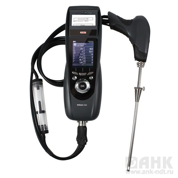KIGAZ 200 PRO — анализатор дымовых газов