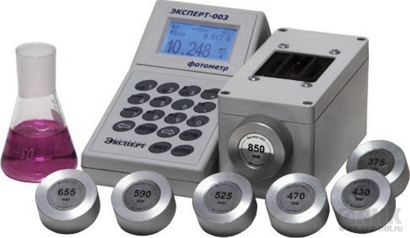 Фотометр Эксперт-003 (комплект для анализа питьевой воды)