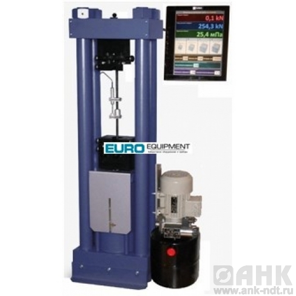 МАШИНА РАЗРЫВНАЯ ТПР-1-500 (ДВА ДИАПАЗОНА 10/50 ТОНН)