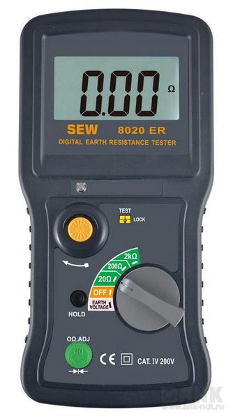 Измеритель сопротивления заземления 8020 ER