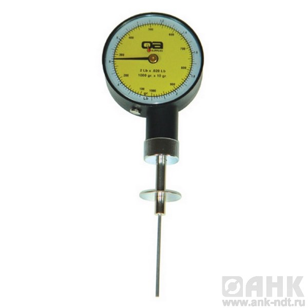 FT 02 твердомер для определения твёрдости плодов с аналоговым индикатором