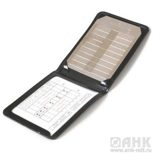 Компаратор шероховатости (Эталон шероховатости) Руготест TQC LD6010 Rugotest №3