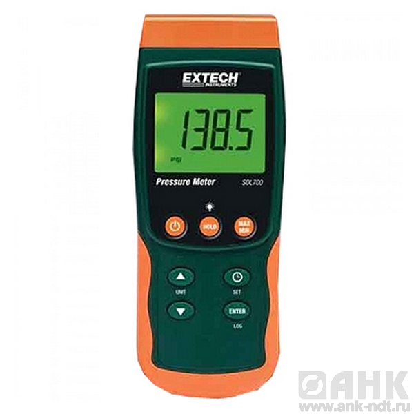 Измеритель-регистратор давления Extech SDL700