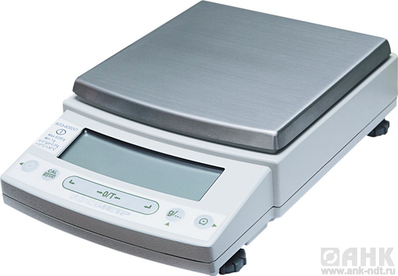 Весы лабораторные ВЛЭ-822С (НПВ=820 г; d=0,01 г)