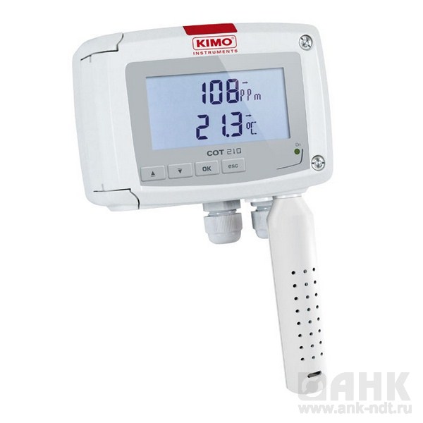 COT210-BND — датчик концентрации CO и температуры COT