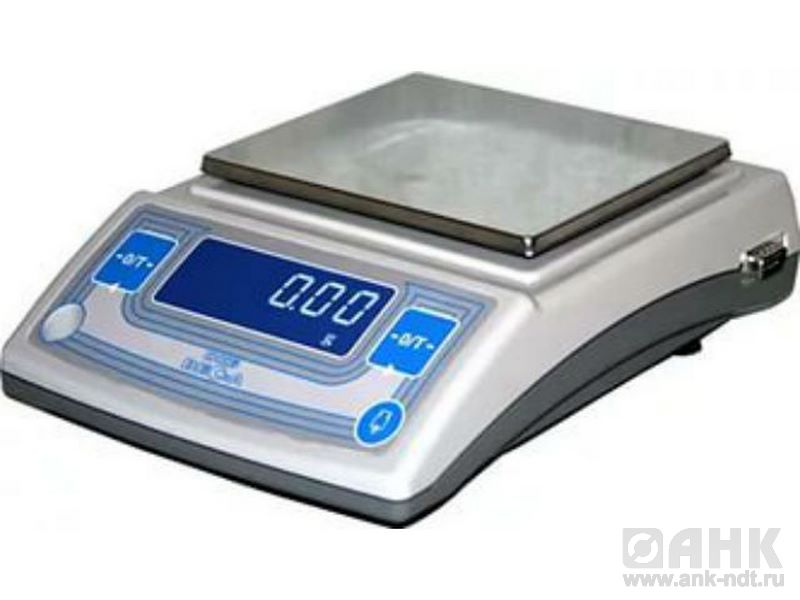 Весы лабораторные ВМ5101 ( НПВ=5100 г, d=0,1 г)