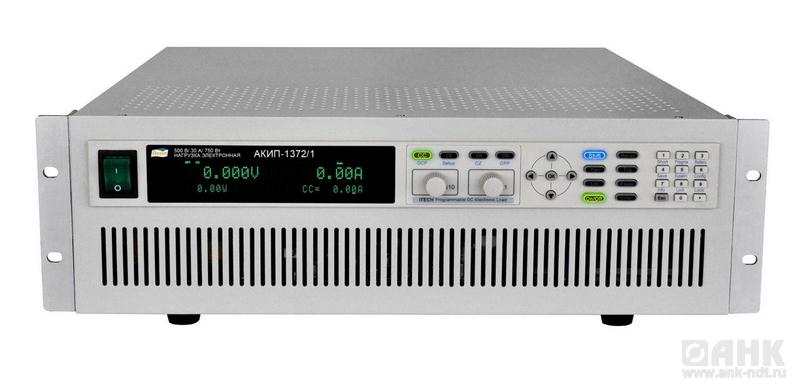 АКИП-1372/1 Электронная нагрузка