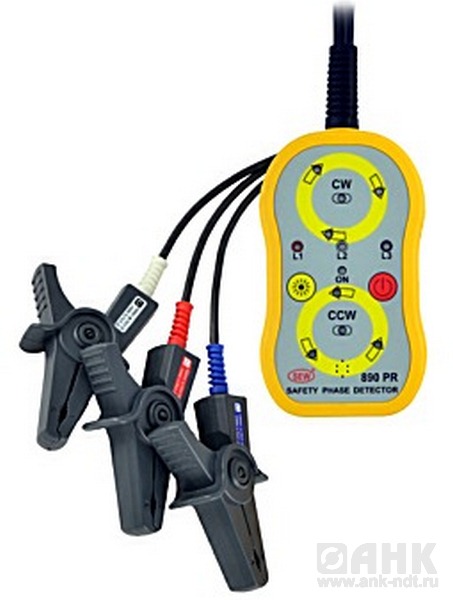 Измеритель параметров электрических сетей SEW 890 PR