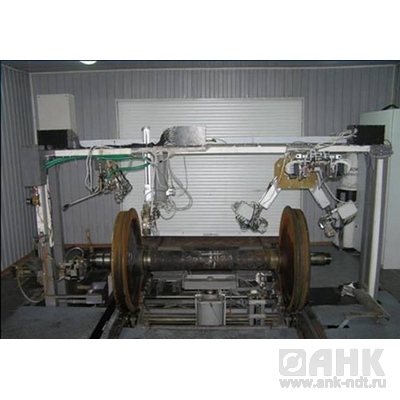 Установка комплексного контроля колесных пар вагонов СНК КП - 8.3