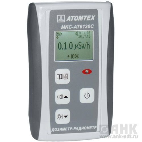 Дозиметр-радиометр МКС-АТ6130С