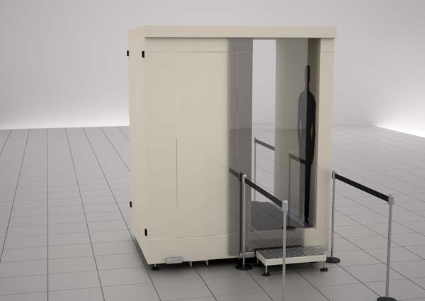 Микродозовая установка персонального досмотра ПЕРСОНА-СКАН