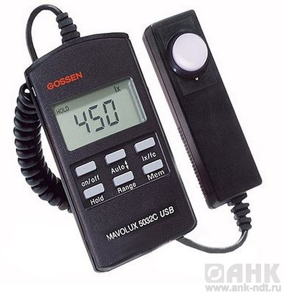 Люксметр Mavolux 5032C