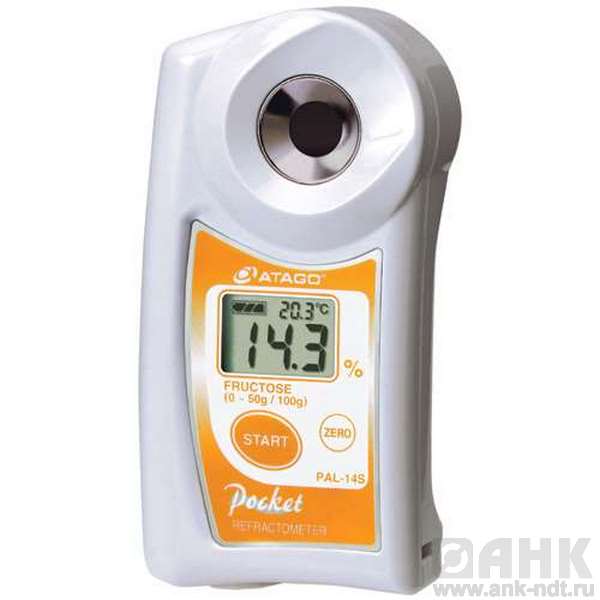 Рефрактометр для лактозы PAL-19S (0…20%)