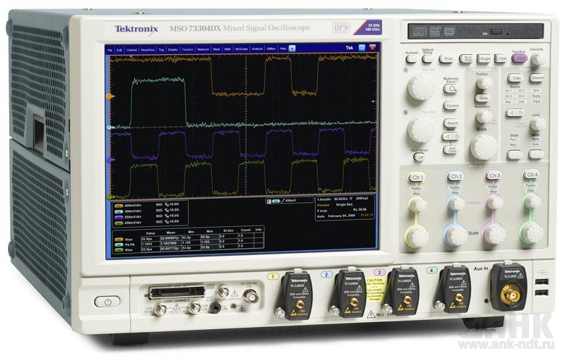 Цифровой осциллограф MSO73304DX