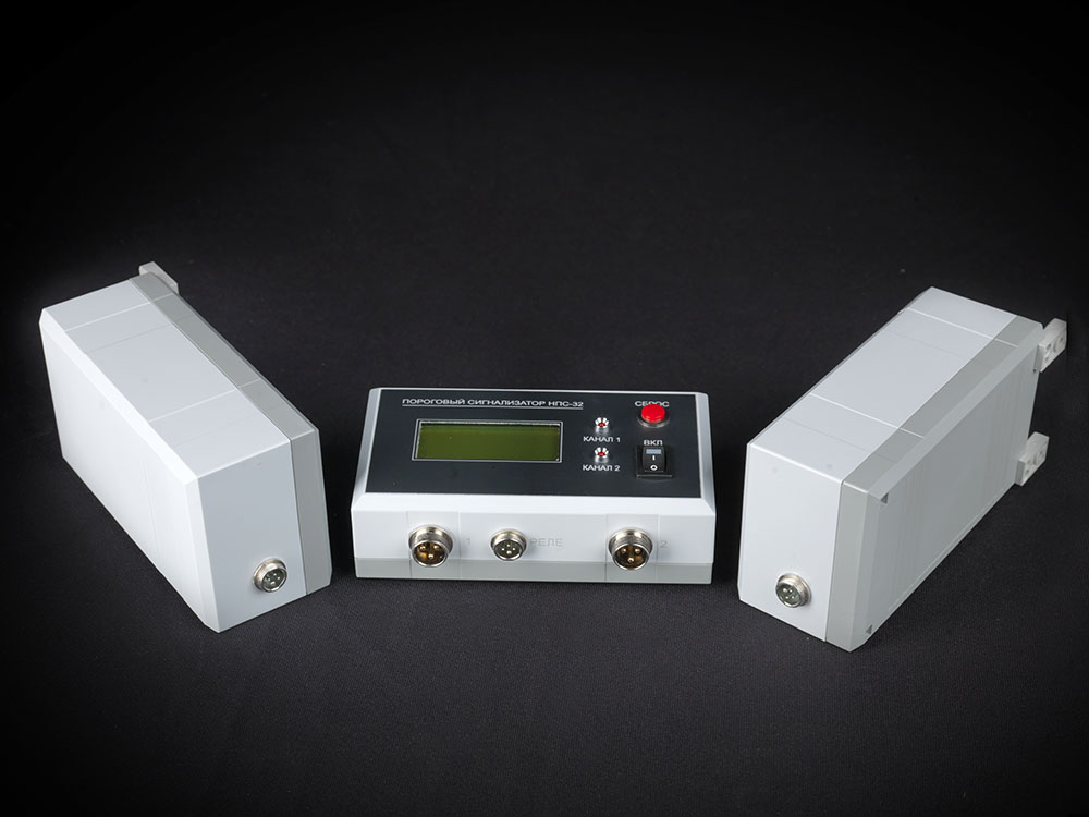 Сигнализатор пороговый двухканальный НПС-32