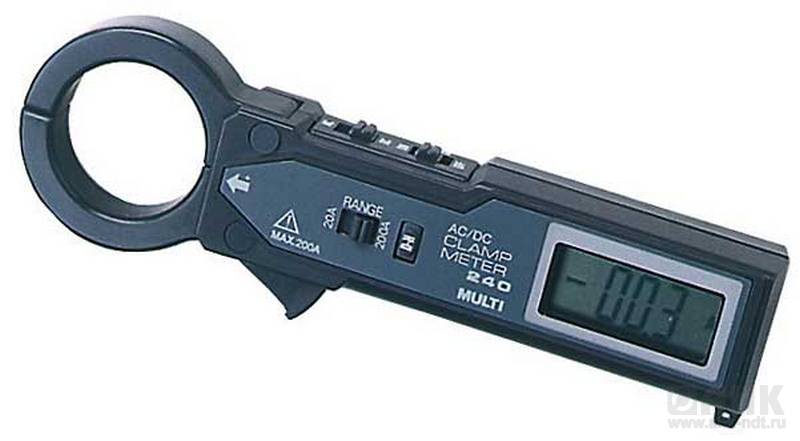 Токоизмерительные TRUE RMS мини клещи Extech 380941 на 200А