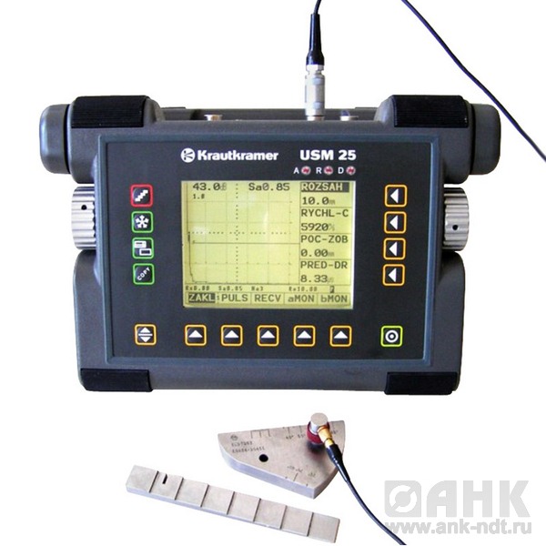 Ультразвуковой дефектоскоп USM 25DAC
