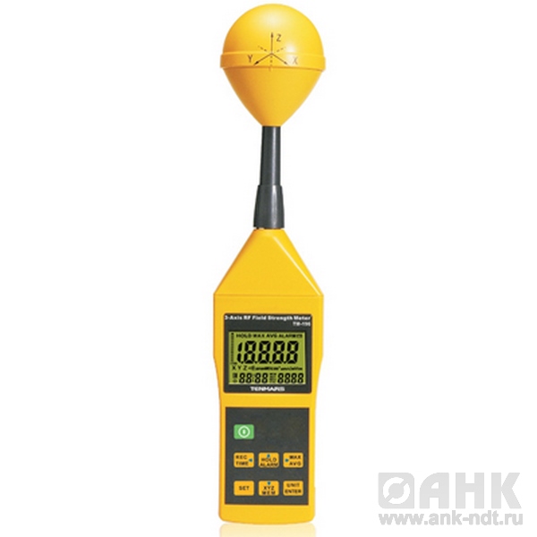 Измеритель напряженности электромагнитного поля в высокочастотном диапазоне TM-196