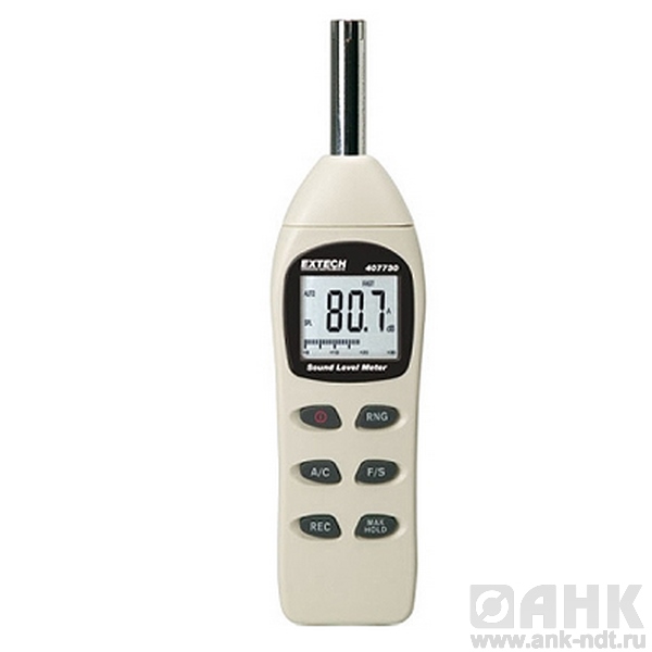 Цифровой измеритель шума Extech 407730