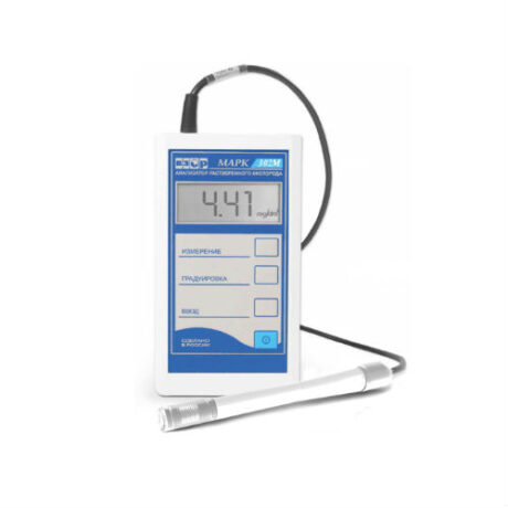 Поверка кислородомера МАРК-302М