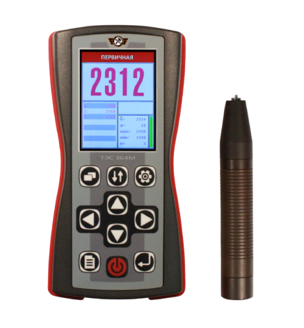 Поверка дефектоскопа-толщиномера ТЭС-364М