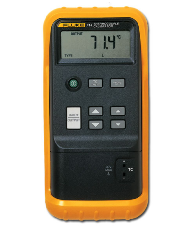 Поверка калибратора многофункционального FLUKE 714B