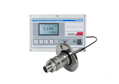 Поверка анализатора растворённого водорода МАРК-509