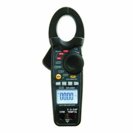 Поверка токовых клещей DT-3367