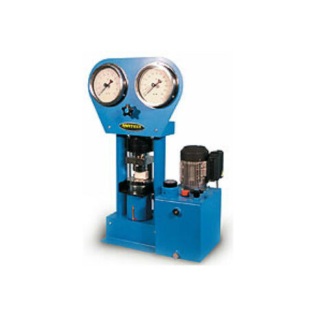 Поверка машины испытательной E156