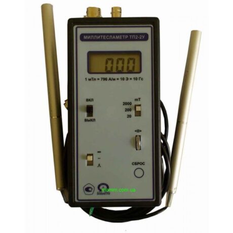 Поверка миллитесламетра ТП2-2У