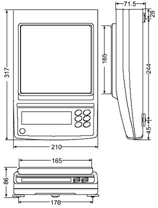 Поверка весов лабораторных GF-3000