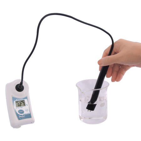 Поверка солемера PAL-SALT Probe