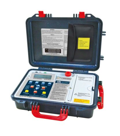 Поверка измерителя сопротивления изоляции АКИП-8604