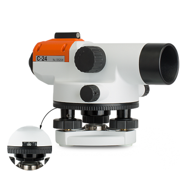 Поверка нивелира оптического RGK C-24