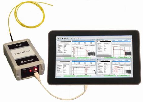 Поверка рефлектометра оптического VISA X-PRO