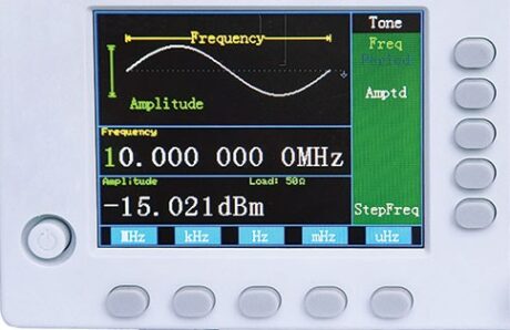 Поверка генератора АКИП-3410/1