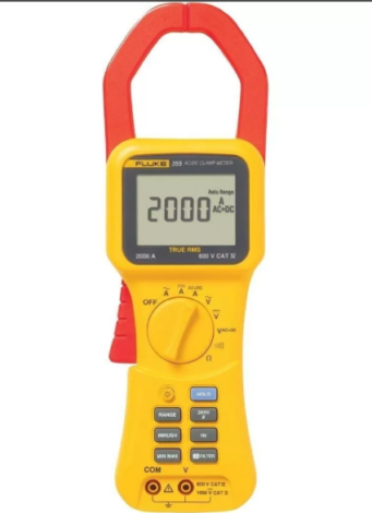 Поверка токовых клещей Fluke 355