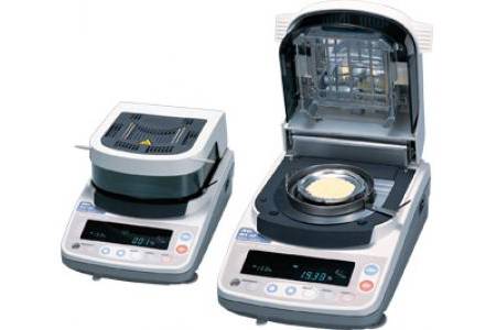 Поверка анализатора влажности MS-70