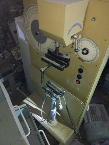 Поверка разрывной машины ИР 5074-3