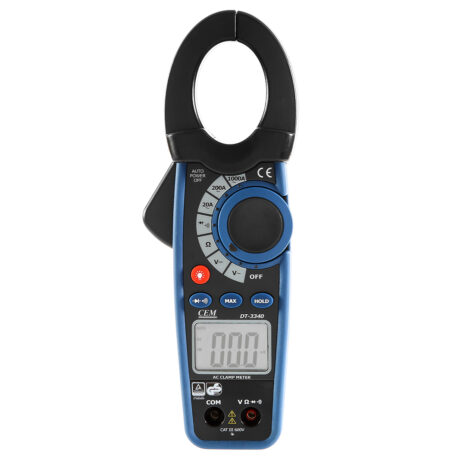 Поверка токовых клещей DT-3340