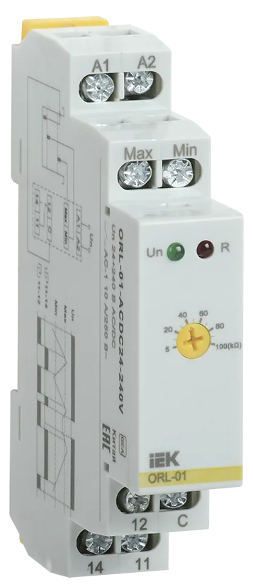 Реле IEK ORL 24-240 В AC/DC