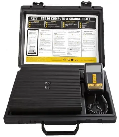 Весы для фреона CPS CC220