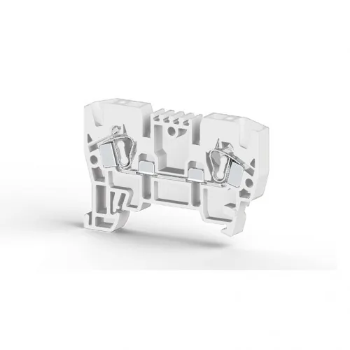 Клеммник пружинный 4 мм.кв. белый KLEMSAN YBK4 306236