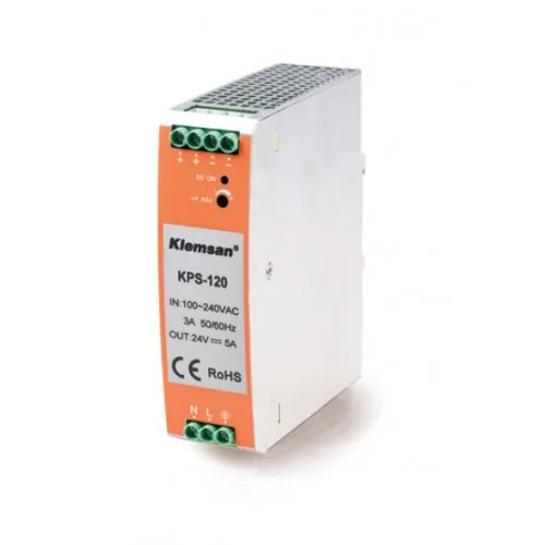Источник питания KLEMSAN KPS-120 1 Ph 24V 5 A 618051