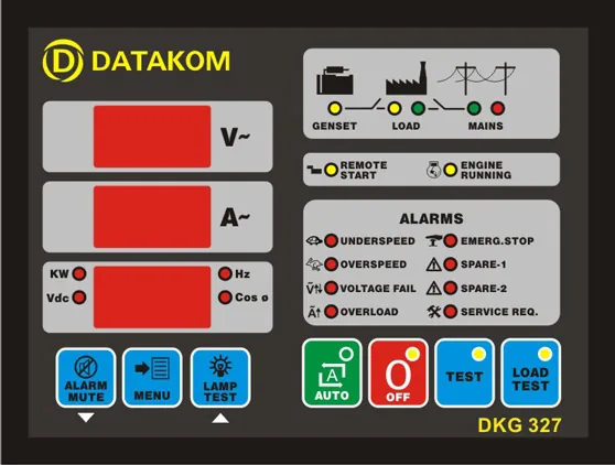 Автоматический выключатель резерва DATAKOM DKG-327